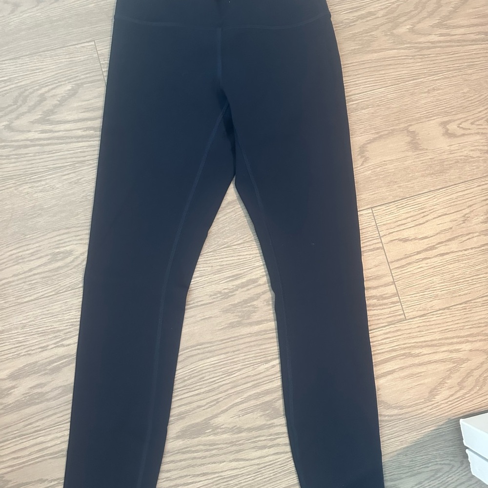 Lululemon navy blue leggings